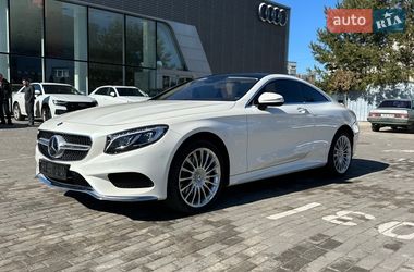 Купе Mercedes-Benz S-Class 2017 в Києві