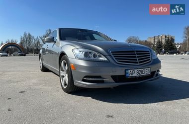 Седан Mercedes-Benz S-Class 2011 в Запорожье