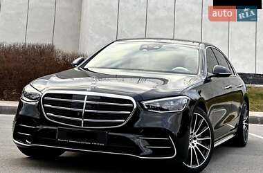 Седан Mercedes-Benz S-Class 2021 в Киеве