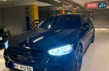 Седан Mercedes-Benz S-Class 2021 в Києві