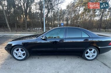 Седан Mercedes-Benz S-Class 2001 в Житомирі