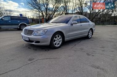 Седан Mercedes-Benz S-Class 2004 в Кропивницькому