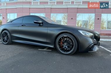Купе Mercedes-Benz S-Class 2017 в Одесі