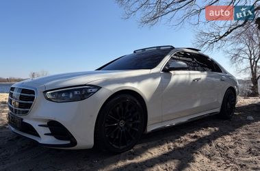 Седан Mercedes-Benz S-Class 2020 в Киеве