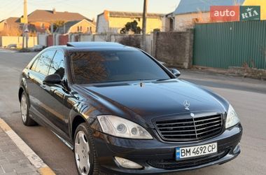 Седан Mercedes-Benz S-Class 2009 в Киеве