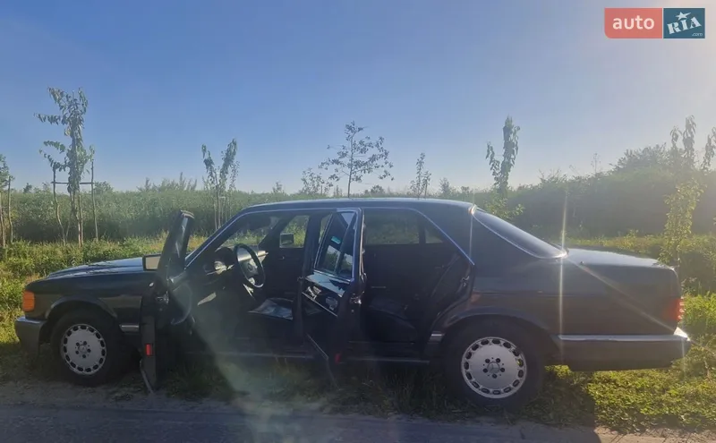 Mercedes-Benz S-Class 1990 VIN WDB1260371A589738 фото оголошення 4 з 47
