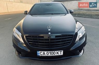 Седан Mercedes-Benz S-Class 2015 в Киеве