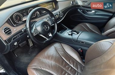 Седан Mercedes-Benz S-Class 2015 в Киеве