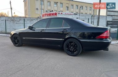 Седан Mercedes-Benz S-Class 1999 в Виннице