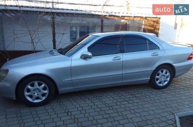 Седан Mercedes-Benz S-Class 2000 в Еланце