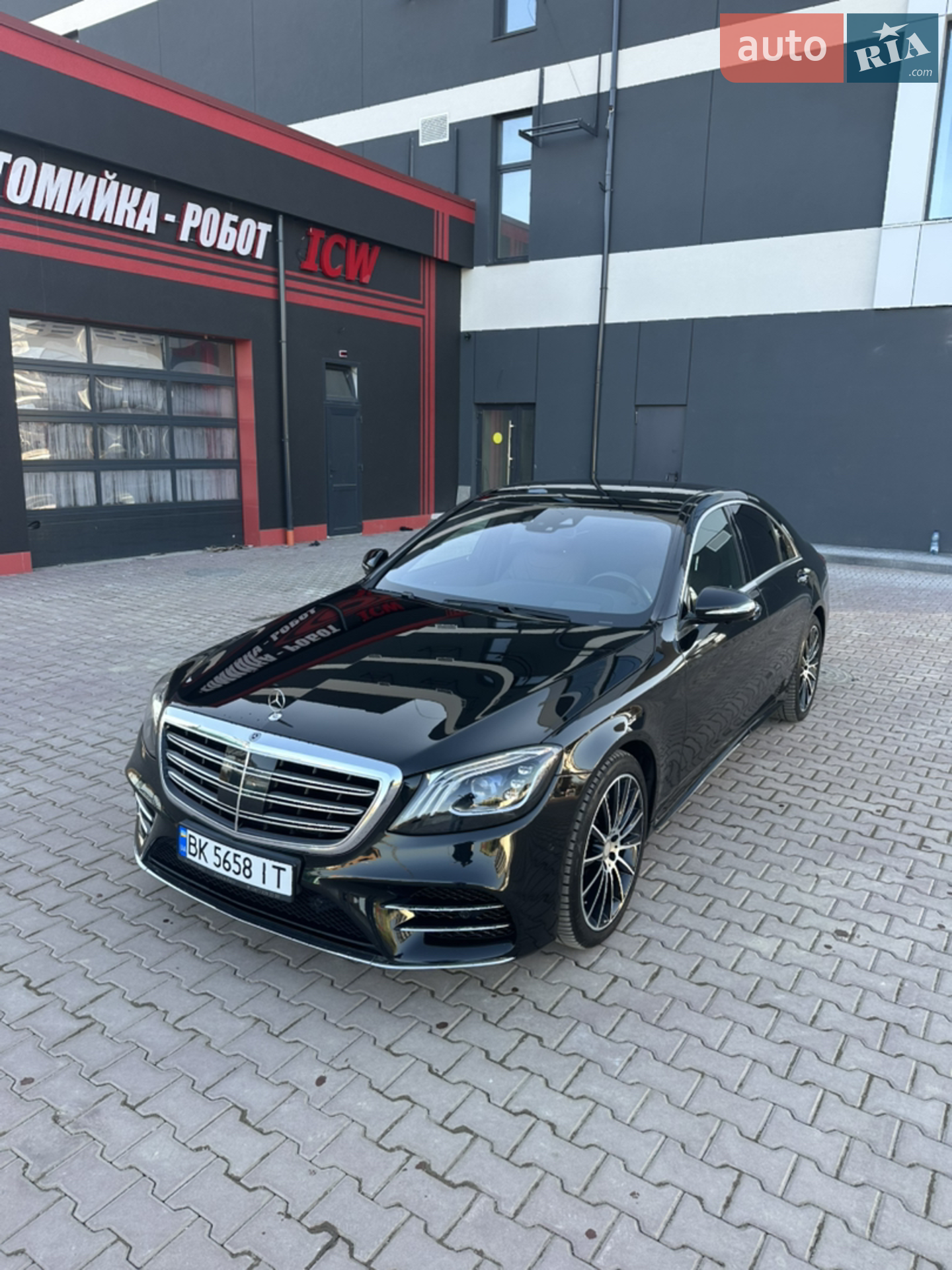 2018 Mercedes-Benz S-klasse - мініатюра 2