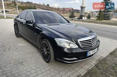 Седан Mercedes-Benz S-Class 2011 в Львове