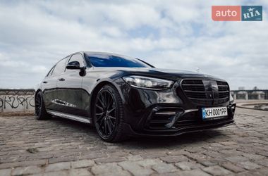 Седан Mercedes-Benz S-Class 2021 в Киеве