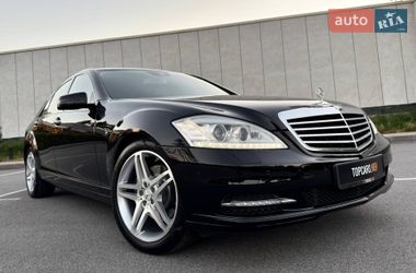 Седан Mercedes-Benz S-Class 2011 в Киеве