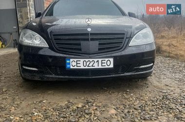 Седан Mercedes-Benz S-Class 2006 в Черновцах