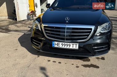 Седан Mercedes-Benz S-Class 2018 в Одесі