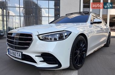 Седан Mercedes-Benz S-Class 2020 в Киеве