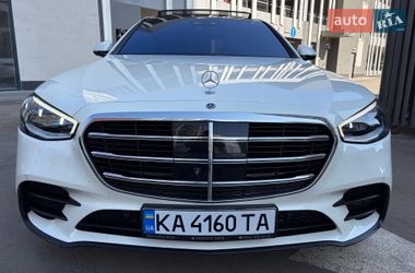 Седан Mercedes-Benz S-Class 2020 в Киеве