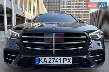 Седан Mercedes-Benz S-Class 2021 в Киеве