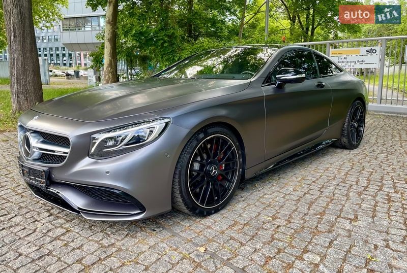 Купе Mercedes-Benz S-Class 2014 в Одессе