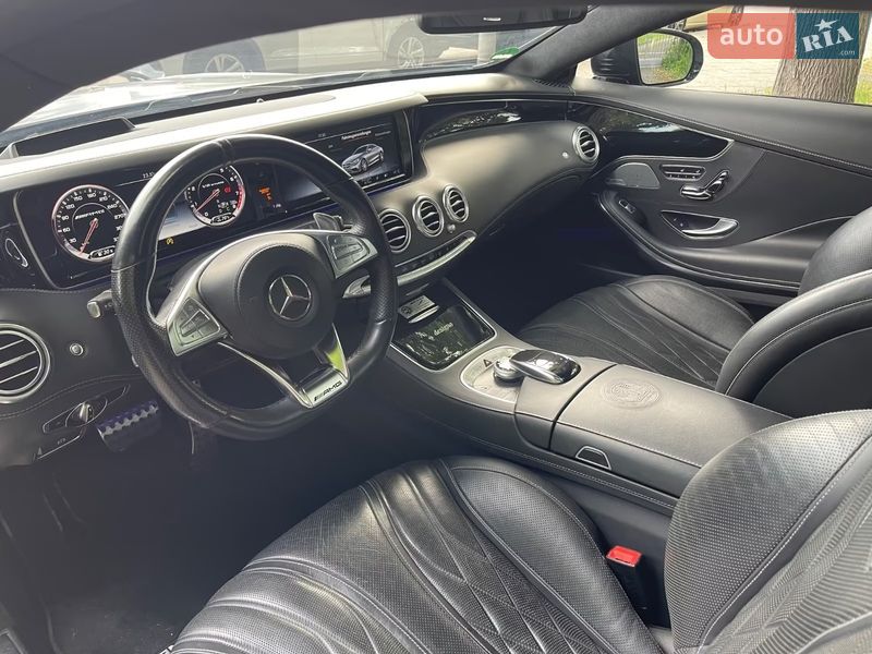 Купе Mercedes-Benz S-Class 2014 в Одессе