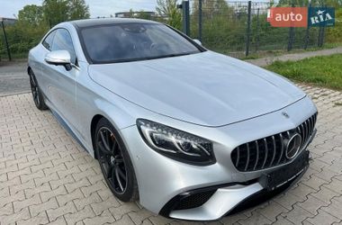 Купе Mercedes-Benz S-Class 2014 в Львові