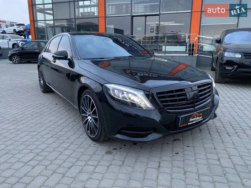 Mercedes-Benz S-Class 2016