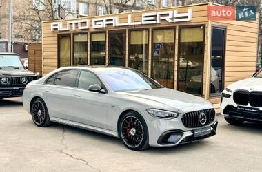Седан Mercedes-Benz S-Class 2024 в Киеве