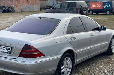 Седан Mercedes-Benz S-Class 2001 в Тернополі