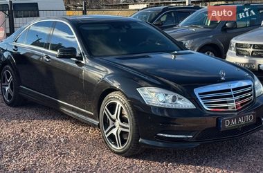 Седан Mercedes-Benz S-Class 2010 в Киеве