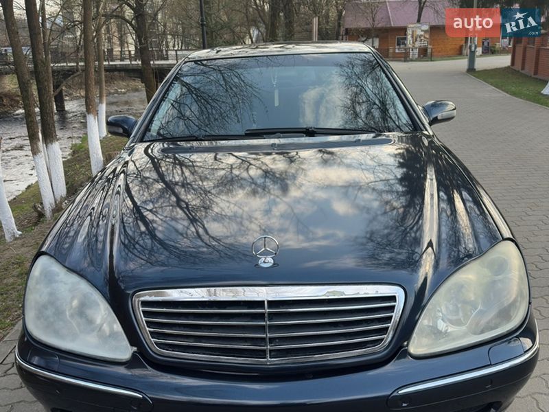 Mercedes-Benz S-Class 2004