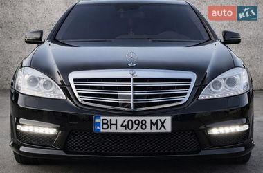 Седан Mercedes-Benz S-Class 2008 в Киеве