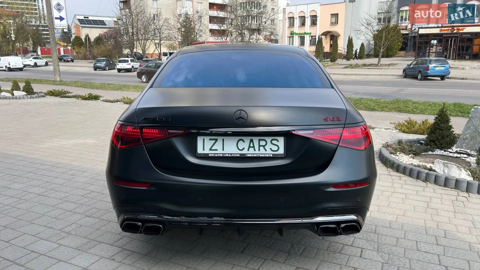 2024 Mercedes-Benz S-klasse - мініатюра 6