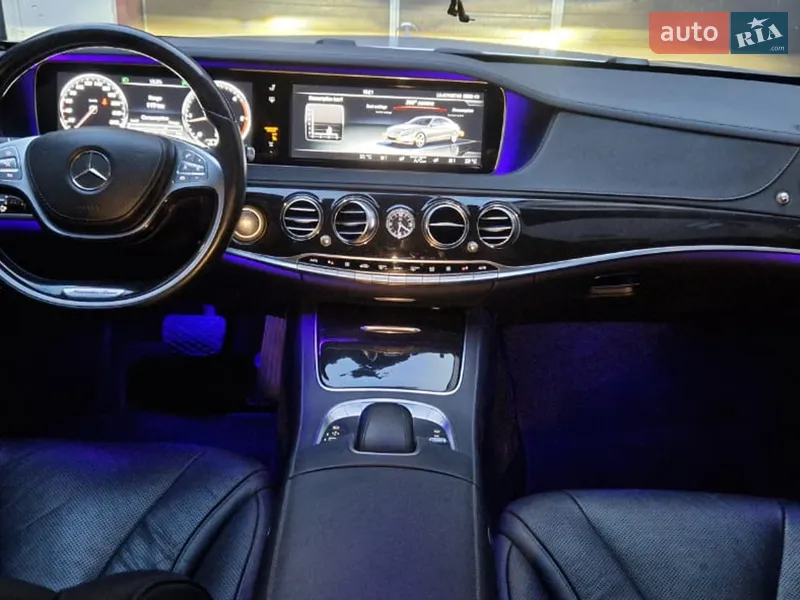Mercedes-Benz S-Class 2015