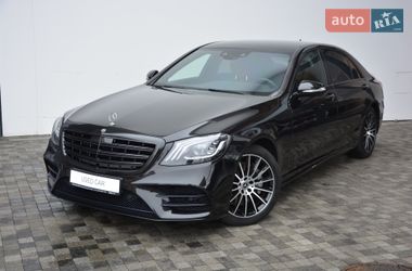 Седан Mercedes-Benz S-Class 2018 в Киеве
