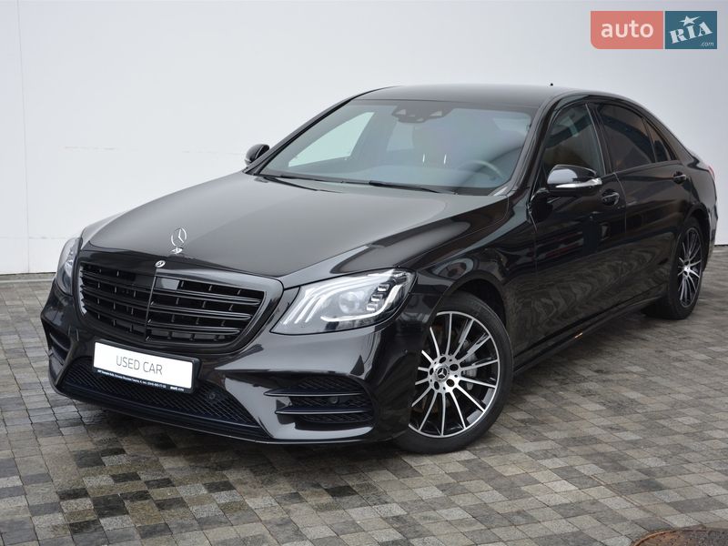 Mercedes-Benz S-Class 2018