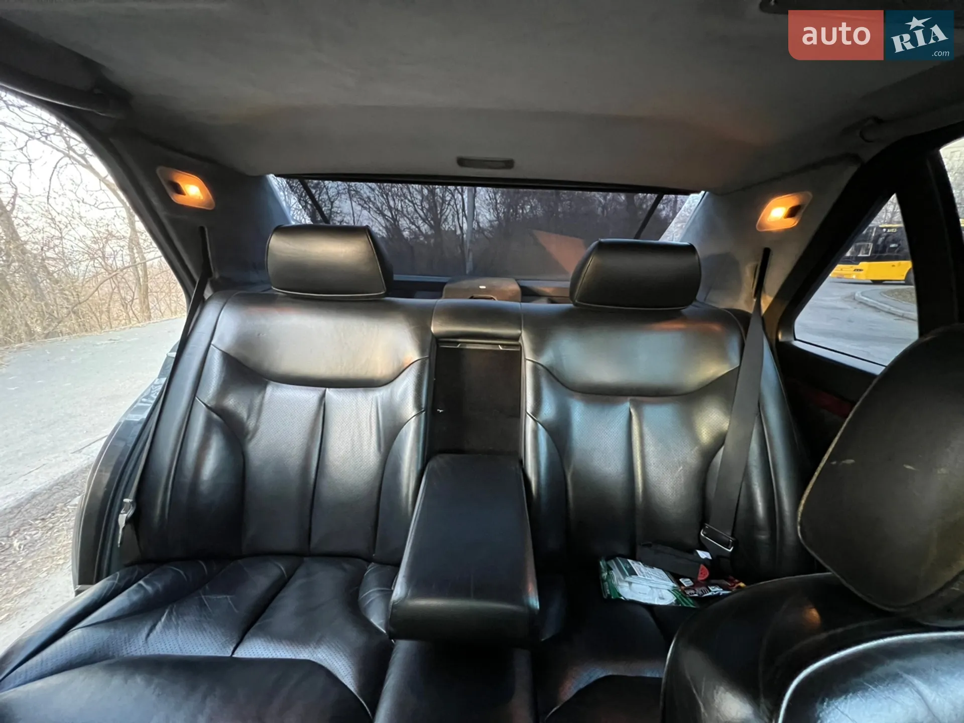 Mercedes-Benz S-Class 1995 VIN WDBGA51E3SA265641 фото оголошення 7 з 14