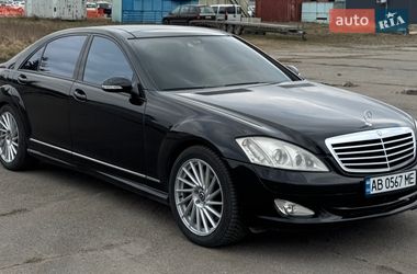Седан Mercedes-Benz S-Class 2008 в Виннице