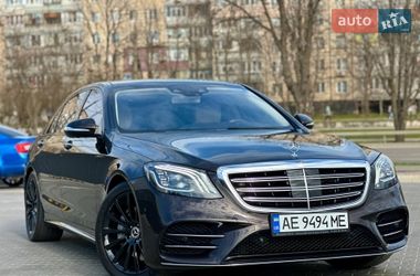 Седан Mercedes-Benz S-Class 2019 в Києві