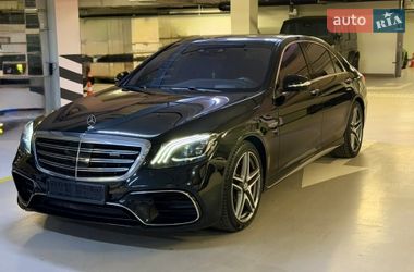 Седан Mercedes-Benz S-Class 2018 в Киеве
