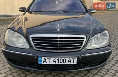 Седан Mercedes-Benz S-Class 2003 в Івано-Франківську