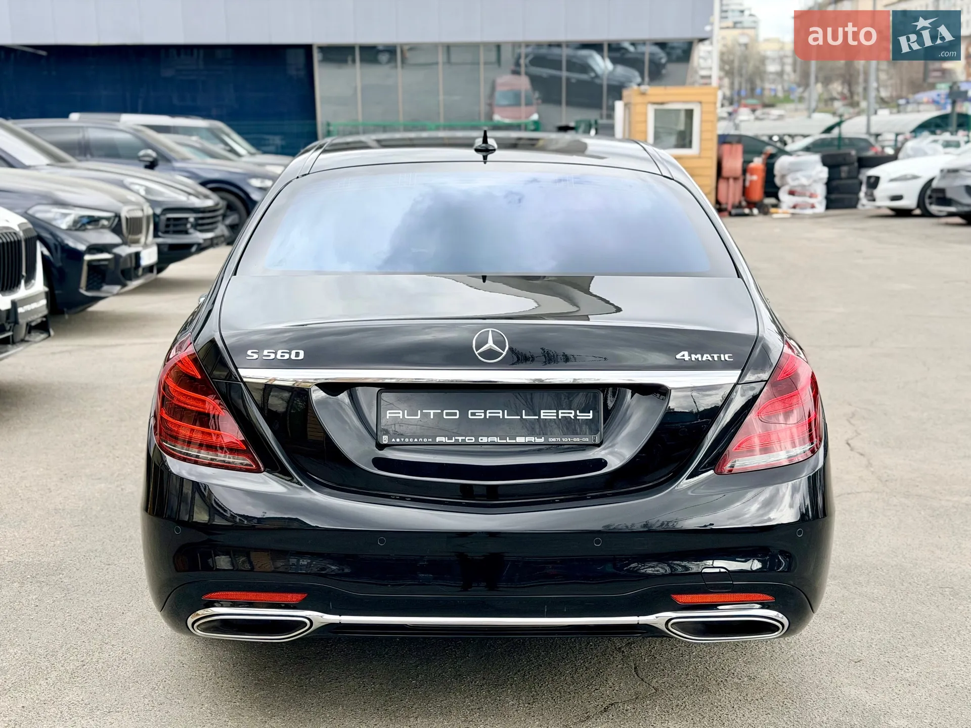 2017 Mercedes-Benz S-klasse - мініатюра 8