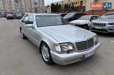 Седан Mercedes-Benz S-Class 1995 в Киеве