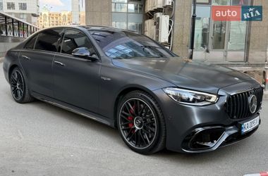 Седан Mercedes-Benz S-Class 2024 в Вінниці