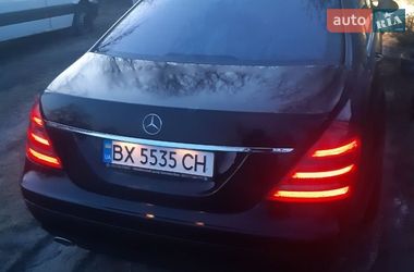 Седан Mercedes-Benz S-Class 2008 в Хмельницькому
