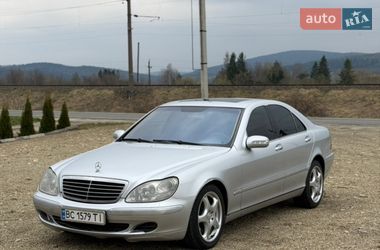 Седан Mercedes-Benz S-Class 2004 в Старом Самборе