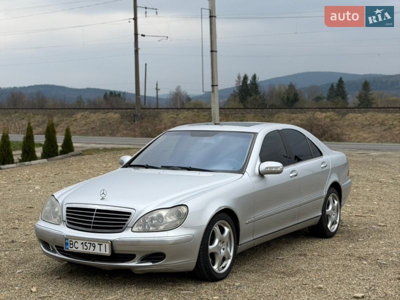 Mercedes-Benz S-Class 2004 Mercedes-Benz S-Class 2004