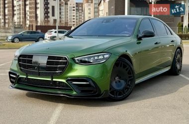 Седан Mercedes-Benz S-Class 2021 в Киеве