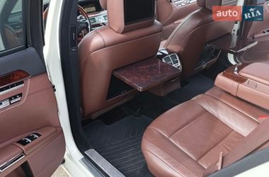 Седан Mercedes-Benz S-Class 2012 в Києві