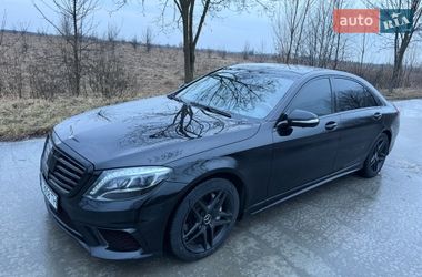 Седан Mercedes-Benz S-Class 2017 в Киеве